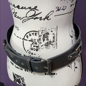 Sabgiorgio leather belt